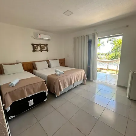 Milano Hotel Pousada Canoa Quebrada Exterior photo