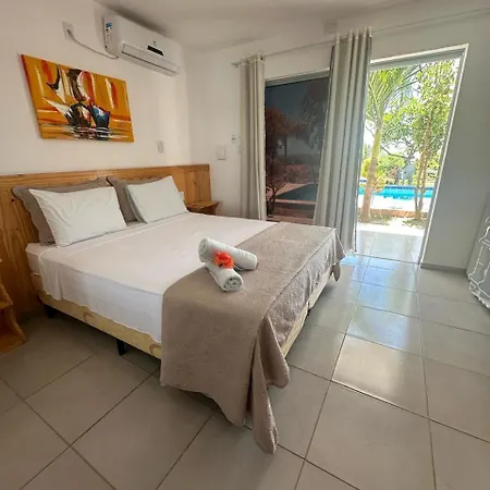 Milano Hotel Pousada Canoa Quebrada Exterior photo