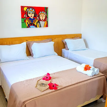 Milano Hotel Pousada Canoa Quebrada Exterior photo