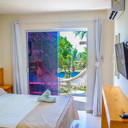 Milano Hotel Pousada Canoa Quebrada Exterior photo