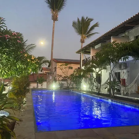 Milano Hotel Pousada Canoa Quebrada Exterior photo