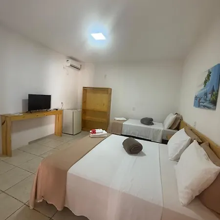 Milano Hotel Pousada Canoa Quebrada Exterior photo