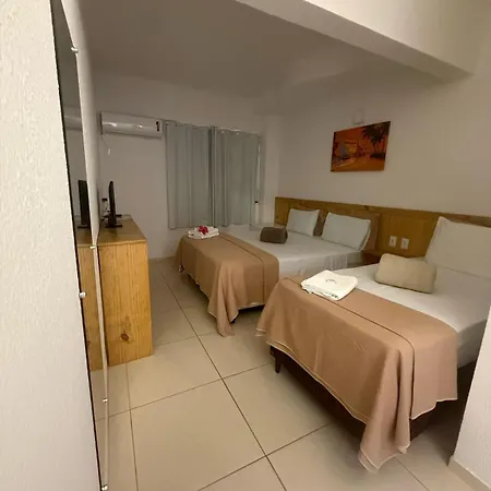 Milano Hotel Pousada Canoa Quebrada Exterior photo