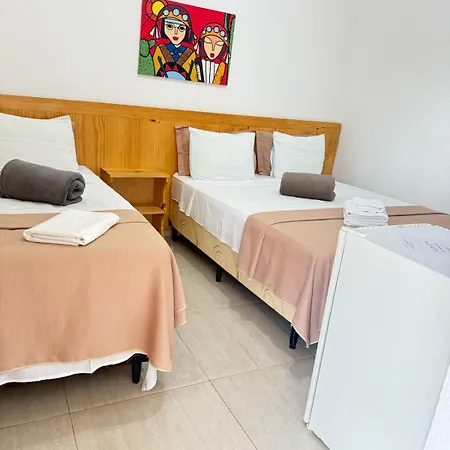 Milano Hotel Pousada Canoa Quebrada Exterior photo