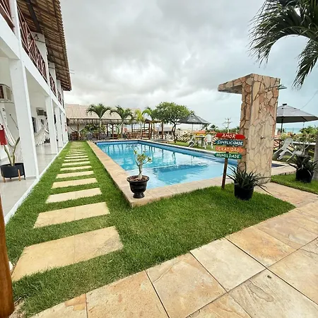 Milano Hotel Pousada Canoa Quebrada Exterior photo