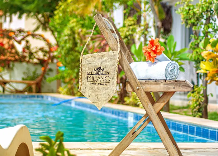 Milano Hotel Pousada Canoa Quebrada