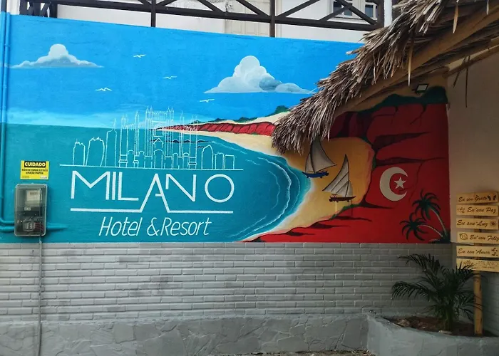 Milano Hotel Pousada Canoa Quebrada